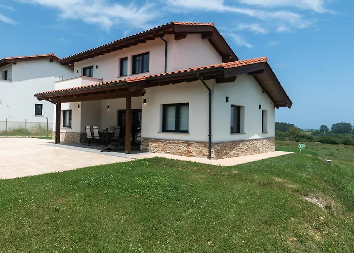 Casa Con Jardin Y Vistas - Mar Y Cuera Villa *