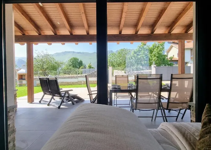 Villa Casa Con Jardin Y Vistas - Mar Y Cuera Llanes