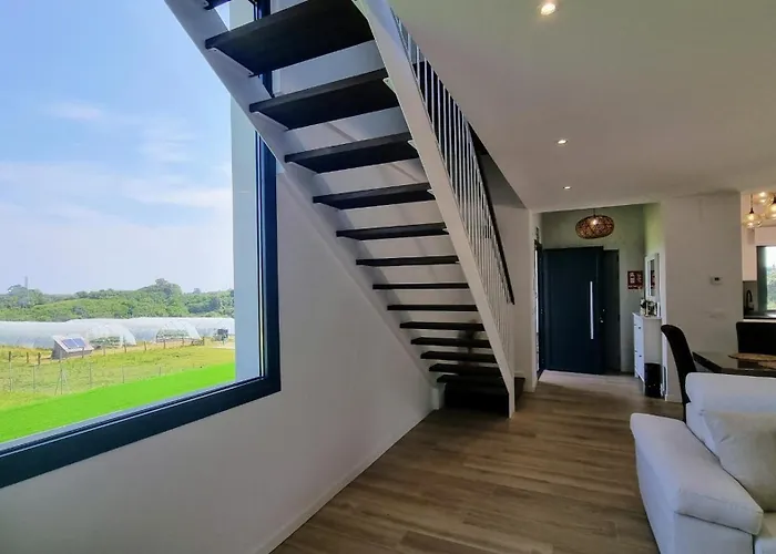 Casa Con Jardin Y Vistas - Mar Y Cuera * Llanes