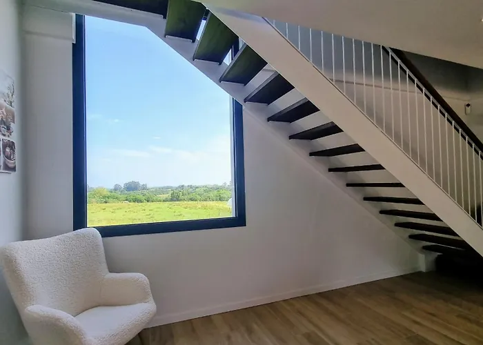 Casa Con Jardin Y Vistas - Mar Y Cuera Villa *