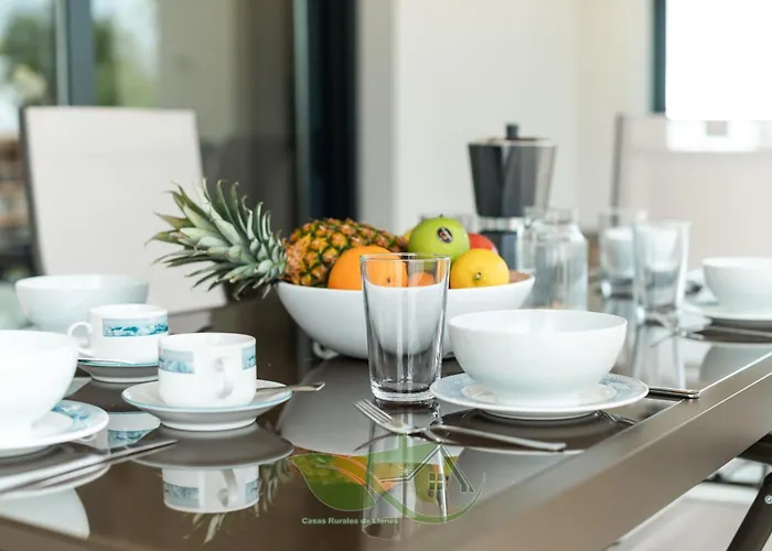 Casa Con Jardin Y Vistas - Mar Y Cuera *