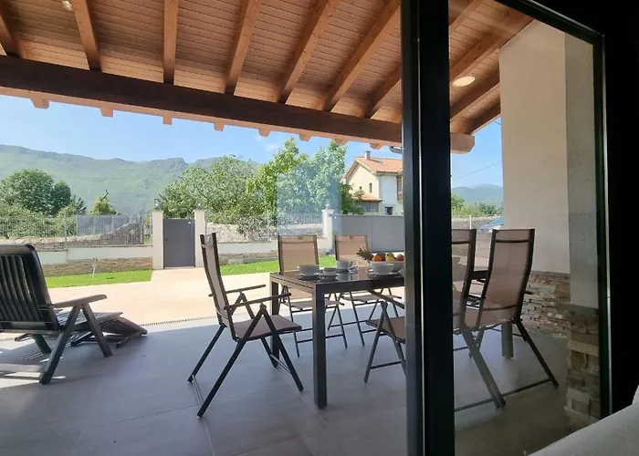 Villa Casa Con Jardin Y Vistas - Mar Y Cuera Llanes