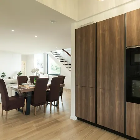 Casa Vacacional Mar Y Cuera לאנס