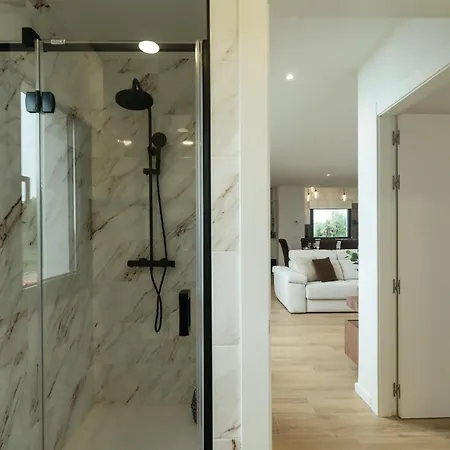 Casa Vacacional Mar Y Cuera לאנס