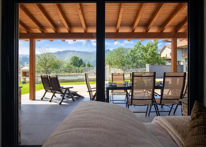 Villa Mar Y Cuera - Entre Mar Y Montaña En *