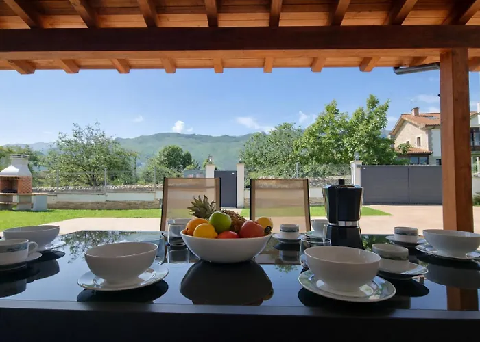 Villa Mar Y Cuera - Entre Mar Y Montaña En Llanes