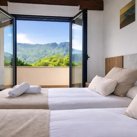 Casa Con Jardin Y Vistas - Mar Y Cuera Villa Llanes