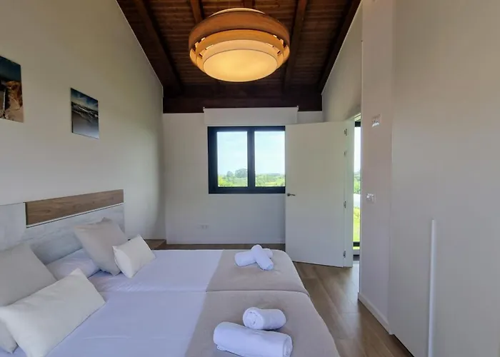 Villa Casa Con Jardin Y Vistas - Mar Y Cuera *