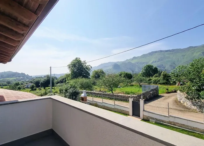 Casa Con Jardin Y Vistas - Mar Y Cuera Llanes